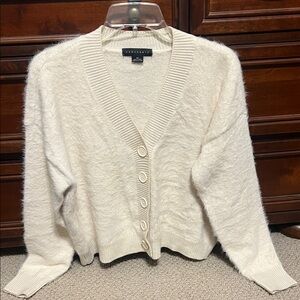 Sanctuary Cream Button-Up Cardigan